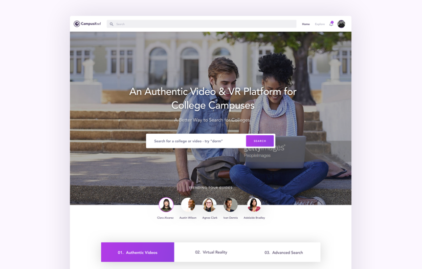 CampusReel screenshot 4